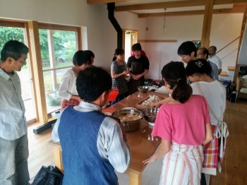 味噌作りワークショップ 味噌作りワークショップ