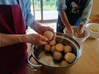 味噌作りワークショップ 味噌作りワークショップ