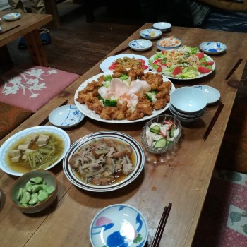 ツアー飯