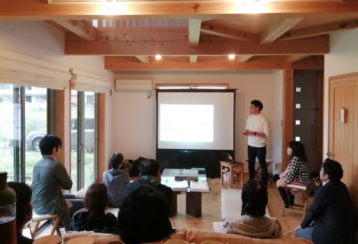 オフグリッドハウス見学会
