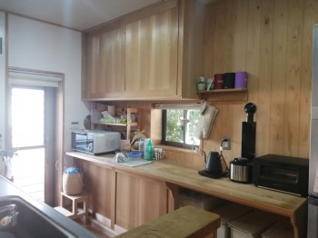 キッチン造作家具