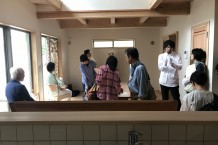 完成見学会