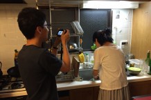 太陽熱温水器のお湯