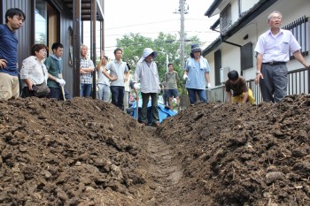 吉田俊道さんと土づくりワークショップ 吉田俊道さんと土づくりワークショップ