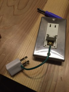 アースの取り方 アースの取り方