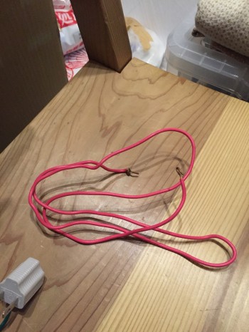 アース線 アース線