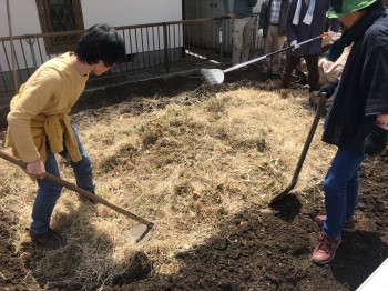 土づくりワークショップ 土づくりワークショップ