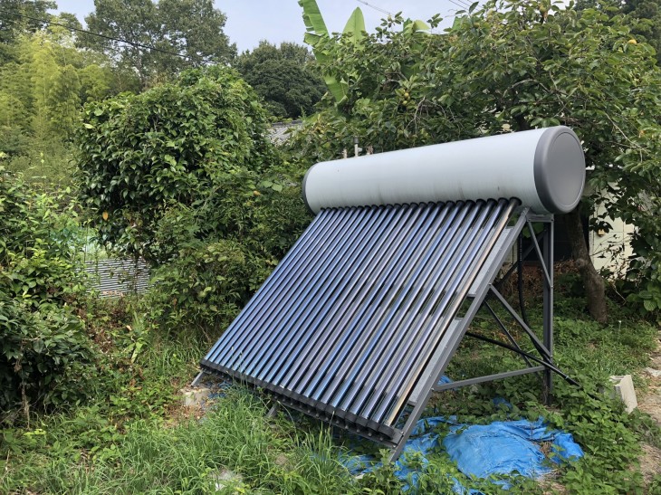 太陽熱温水器