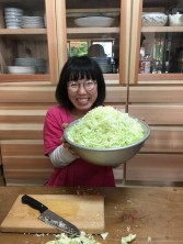 キャベツの千切り