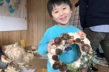 リースづくりワークショップ