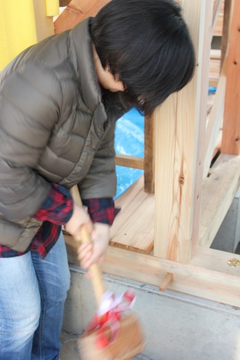 込み栓打ち込み 込み栓打ち込み