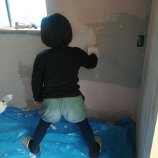 左官ワークショップ