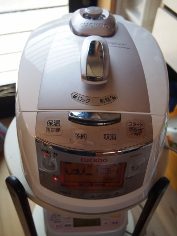 酵素玄米が炊ける炊飯器 酵素玄米が炊ける炊飯器