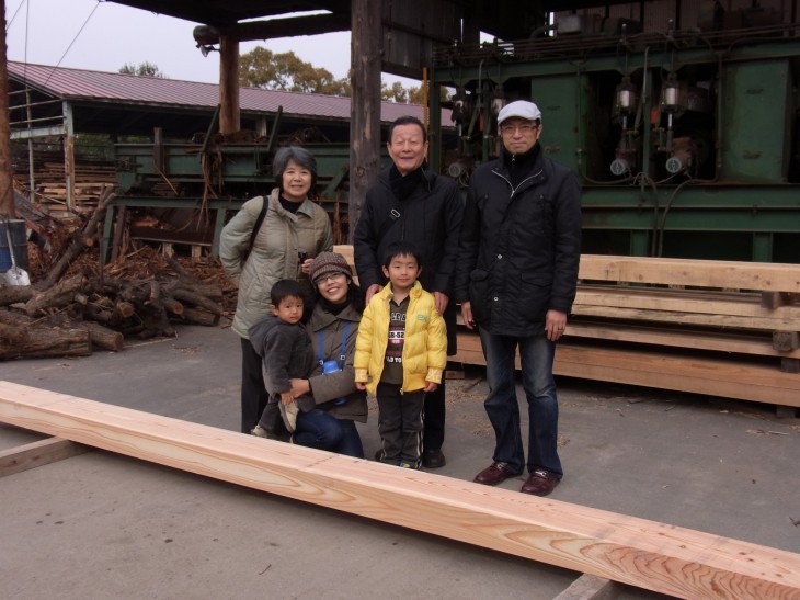 天然住宅建て主さま様 天然住宅建て主さま様
