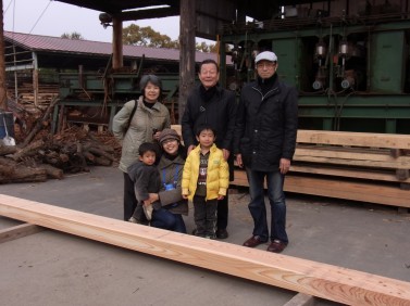 天然住宅建て主さま様