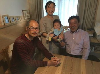 記念写真