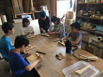 スプーン作り