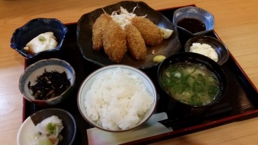 カキフライ定食 カキフライ定食