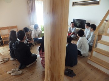 お住まい見学会 お住まい見学会