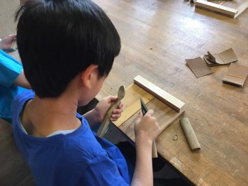 スプーン作り