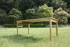 すまうと×天然住宅　ダイニングテーブル