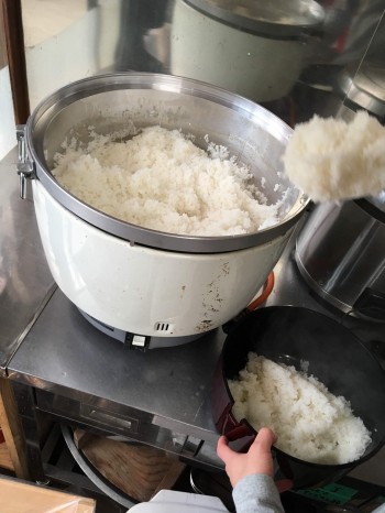 ツアー飯