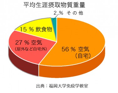 平均生涯物質重量 平均生涯物質重量