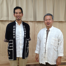 寺田本家24代目当主 寺田優さん 寺田本家24代目当主 寺田優さん