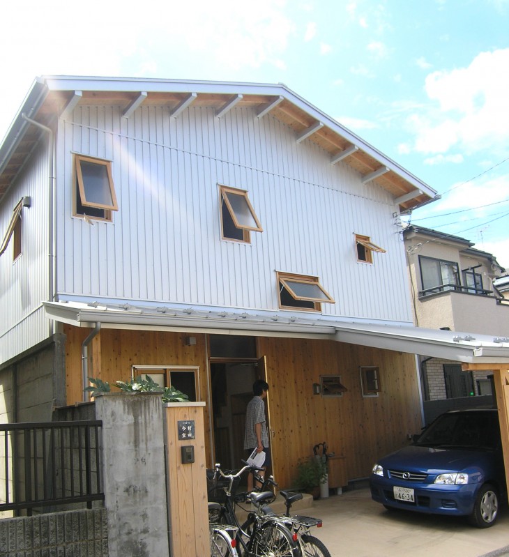 記憶を残し住み継ぐ家