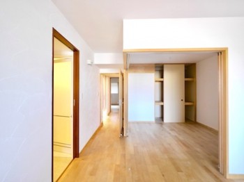 自然素材マンションリフォーム