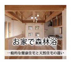 お家で森林浴