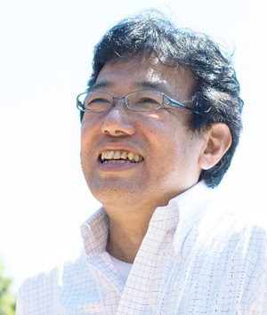 天然住宅共同代表・田中優 天然住宅共同代表・田中優